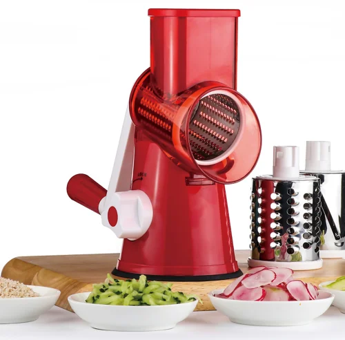 

Heavy Duty Manual Vegetable Grater Shredder With Swing Handle