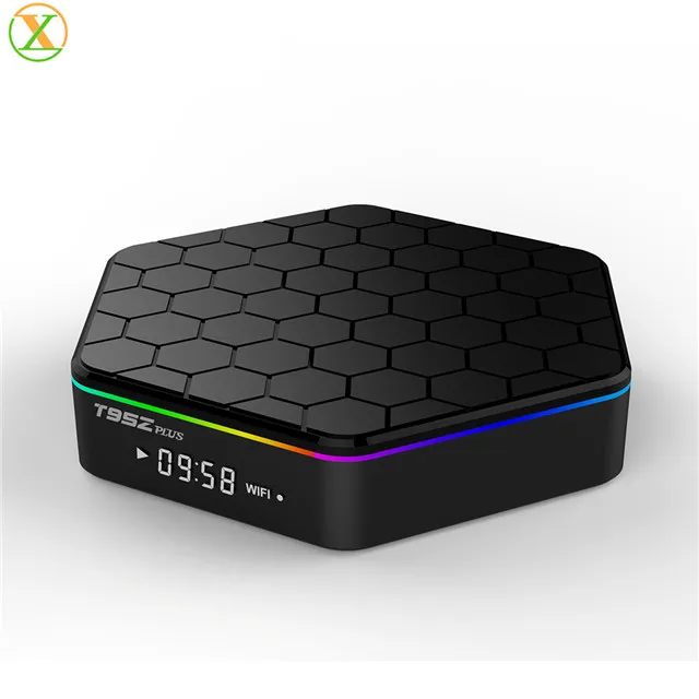 

Hot selling Android iptv set top box T95Z Plus dual band wifi Android 7.1 tv box Amlogic S912 Octa core RAM 3GB ROM 32GB
