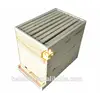 3 Layer NewZealand pine wooden beehive box , unassemble wooden bee hive with flat package for beekeeper starter