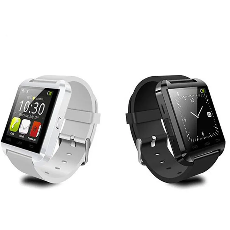 

Bluetooth Smart Watch U8 Clock WristWatch U Sport Watches with Pedometer Message SMS Sync Call Reminder Remote Camera