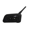6 riders 1200 meters waterproof blue tooth helmet intercom for motorcycle communicate