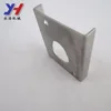 Custom precision stamped square stainless steel switch power supply cover