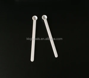 Image of long handle 0.15ml cc 150mg micro plastic measuring scoop spoon