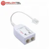 MT-5704 Wholesale 4 pin splitter ADSL modem double micro filter