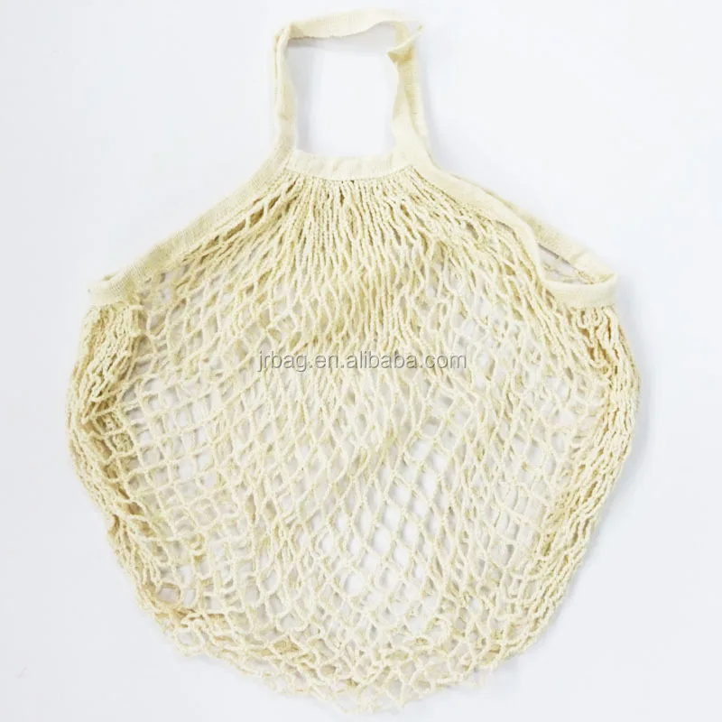 ODM OEM Promotion Cotton Vegetable Mesh Shopping Tote Packing Bags Manufacture