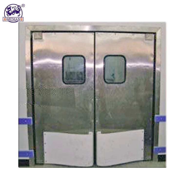 
Collision Stainless steel 2 way swing door,hermetic door 