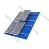 Easy installation good price aluminium solar panel roof mounting structure