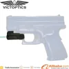 OEM Custom Green Pistol Glock 17 19 23 Laser Sight with Micro Mini Size 29mm 1.1" Strobe Function Glock Accessories