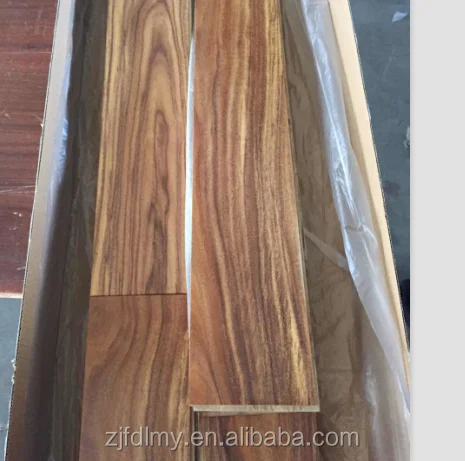 
Luxury Hot sale Best A grade Acacia Mangium engineering wood flooring 