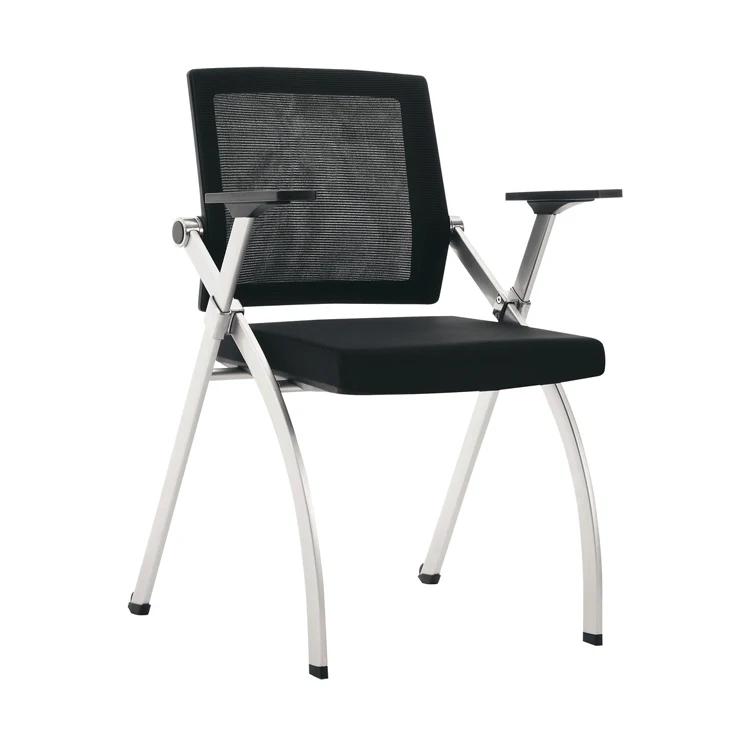 Folding mesh back design cheap school conference room chairs 