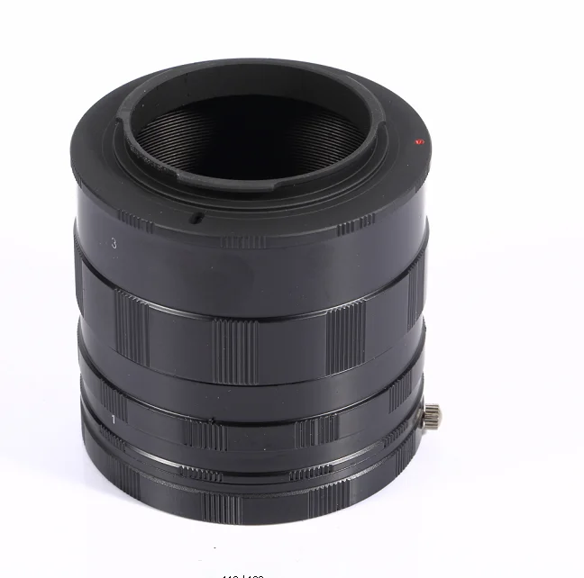 

massa Macro extension adapter tube for AF cameras, Black