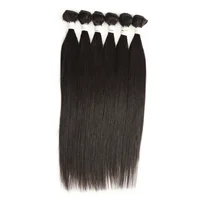 

Joedir non remy hair 6PCS/lot package mink peruvian hair silky straight hair extensions Natural Body Wave free shipping