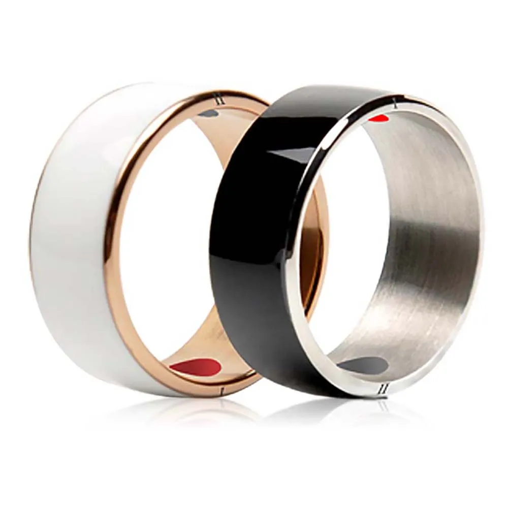 

JAKCOM R3F Smart Ring NFC Ring New product of wholesale fashion jewellery mens rings Mobile Phone Accessories