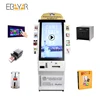 Top quality Coin Acceptor Self-service Photo Vending Machine/ QR Code Vending Photo Printer Booth/Interactive Screen kiosk