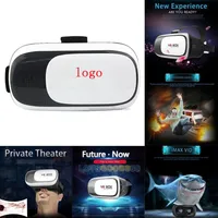 

Customed Logo Colour box white black red blue green orange pink 3D VR Glasses