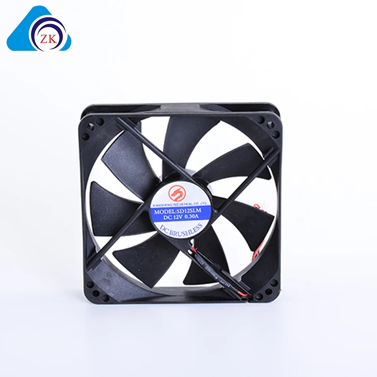 High Efficiency 12 Volt Dc Brushless Cooling Fan Motor,Cooling Fan Machine,Fan 12v 120mm Buy
