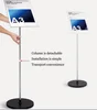 hotel display sign stands snap frame display stand