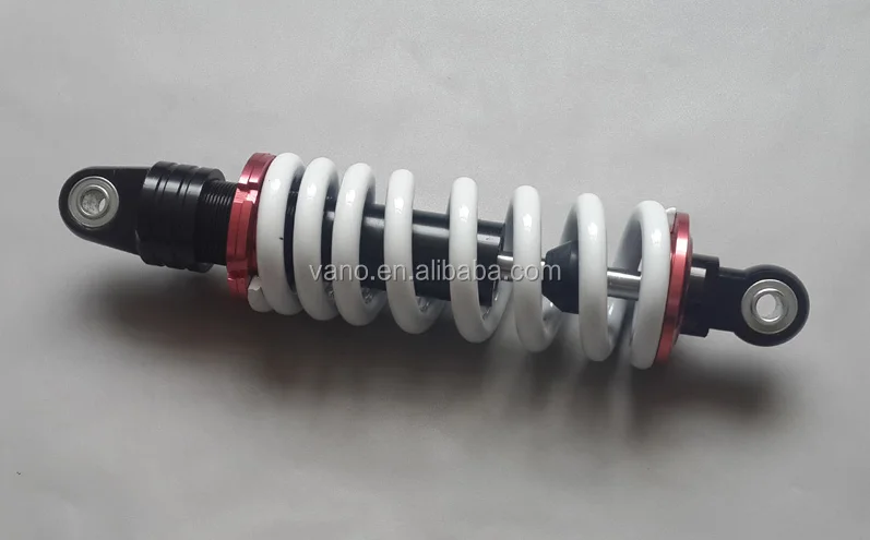 Motorcycle hydraulic shock absorber
