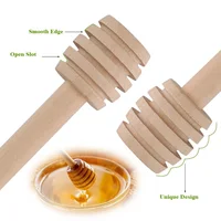 

Honey Dipper Stirring Sticks Reusable Wood Honey Stick Mini Wood Honey Dipper Sticks