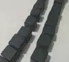 Wholesale Natural Gemstone matte black stone obsidian onyx agate cubes