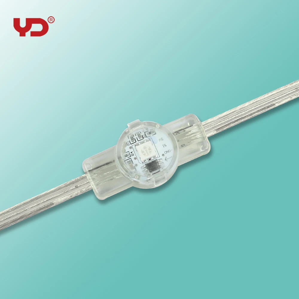 
YD CE FCC waterproof led pixel for bridge lighting decoration 
