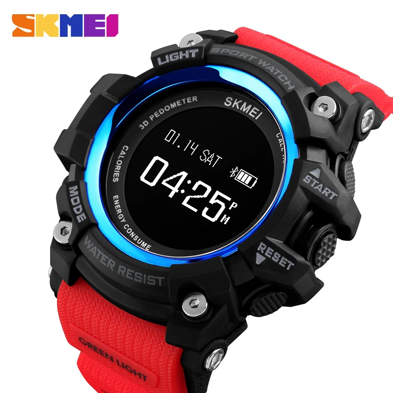 

skmei smart watches men Fitness Wristwatch Waterproof Heart Rate Sport New Arrival Skmei 1188 Bluetooth Smart Watch waterproof