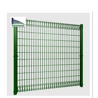 

PVC coated or galvanized BRC welded mesh fence / Roll Top fence panel/High Quality Roll Top Fence For Sale