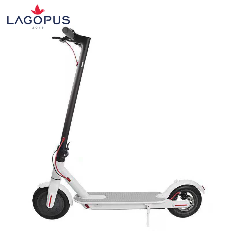

Wholesale 250W Electric Scooter Foldable With 2 Wheels For Xiao M365 mi, Black, white