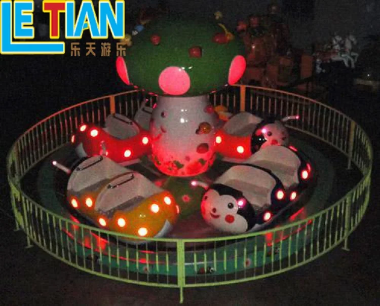 Fashion Style Hot Sale Playground Equipment Kids Rotating Ride for sale