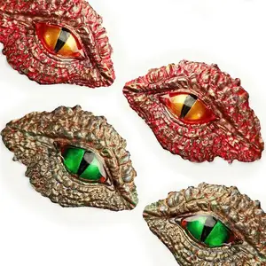 Image of Dinosaur eyes Shape fondant cake silicone mold DIY Baking Tools chocolate candy jelly gumpaste mould