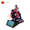 Small Footprint Amusement Rides Motor Cycle Vr Motion Simulator