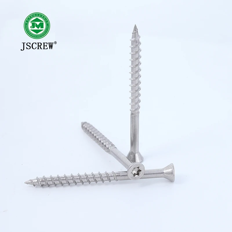 Carbon Steel C1022 Torx Countersunk Head Drywall Screws With Coarse