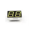 0.8inch 2 digit 7-segment led display Super Green Color LBT8201AGG Common Cathode Anode seven-segment digital display
