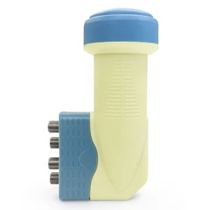 G SAT GKF 2134 Universal Ku Band Quad LNB
