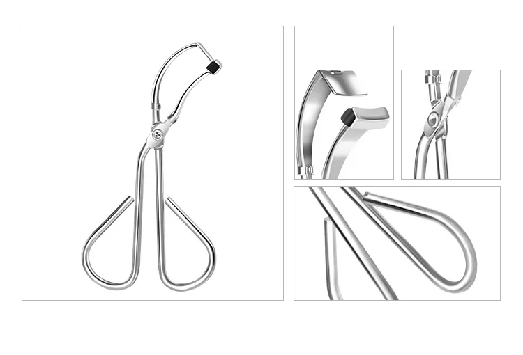 Beautyblend G-8009 Portable mini eyelash clip stainless steel natural curling local eyelash curler