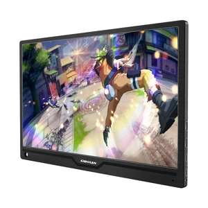High Performance battery operated display ps4 monitor portable touch screen 1080 15.6 inch with type c