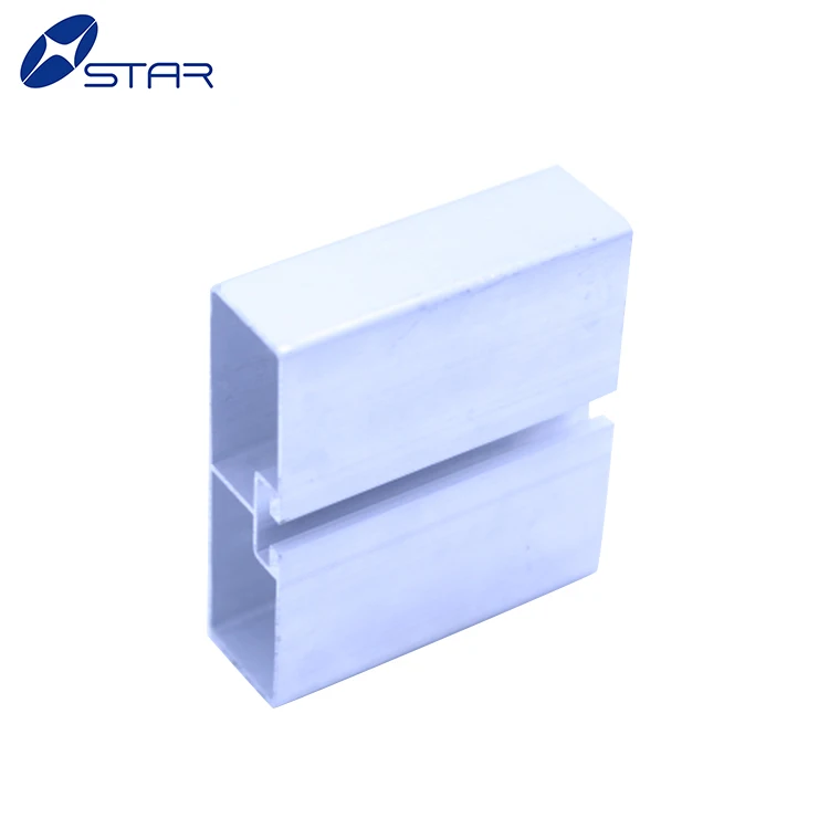 China industrial extruded anodized aluminum extrusion profile