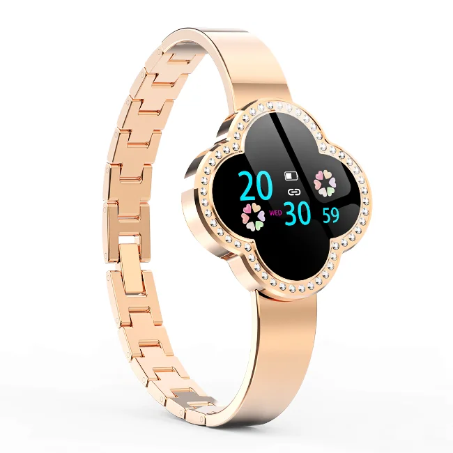 

2019 trending Smartwatch S6 Heart Rate Blood Pressure Blood oxygen Monitor Women Watch IP67 Waterproof Lady Smart Watch