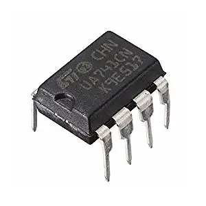 10Pcs UA741CN DIP-8 UA741 LM741 ST IC Chip Operational Amplifiers