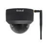 2019 Knight Black Color Pan 4X Zoom HD PTZ Wifi Dome Security IP Camera Surveillance