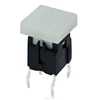 Small Tactile switch 6mm Transparent Cap TS1