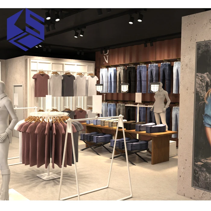 Shop Our Collection of High-Quality Jeans Display Racks