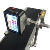 Good quality high definition online inkjet printer coding machine for expiry date batch code time serial number marking