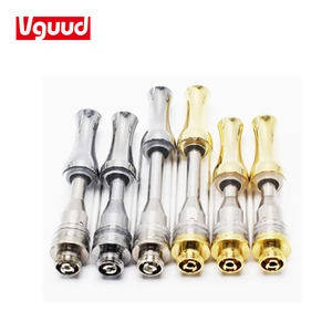 Glass Tip 510 Thread CBD Vape Cartridge Tube