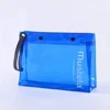 New products good quality cosmetic clear plastic button ornaments bag