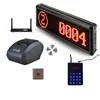Hospital Queuing Qms System Manage Kiosk Led Restaurant Calling Device Syscall Wireless Take A Number Queue Management Display