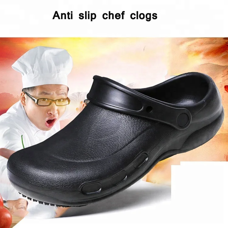 cheap chef clogs