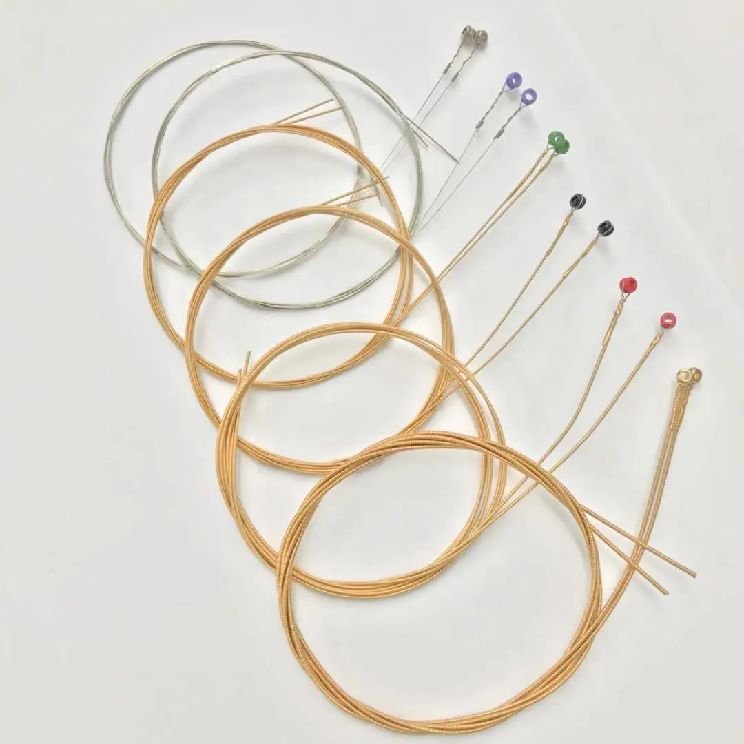 Acoustic Guitar String Civin Aa100 Hot Selling Colourful Ball End