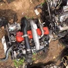 Japanese engine FOR ISUZU 6SD1 ENGINE USED GENUINE JAPAN COMPLETE ENGINE TRUCK PARTS