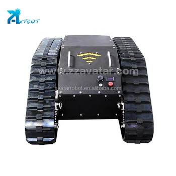 remote control vehicle with tracks